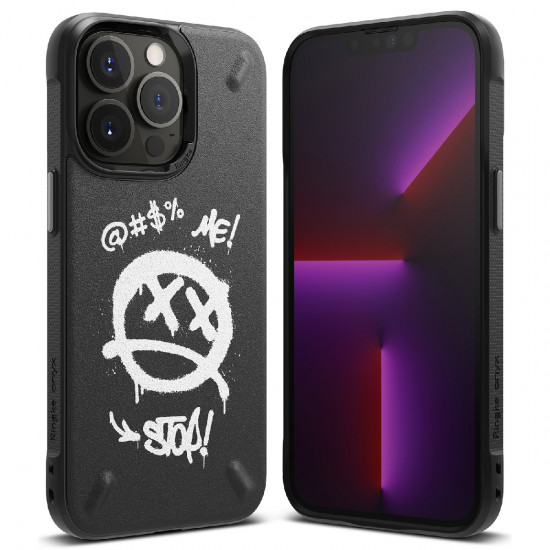 Θήκη TPU Ringke Onyx Design για Apple iPhone 13 Pro Graffiti 33512