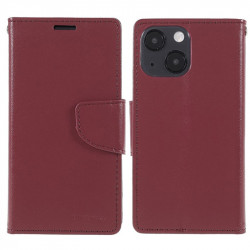 Θήκη Book Goospery Bravo Diary για Apple iPhone 13 Mini Κόκκινο 33079