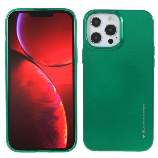 Θήκη Goospery iJelly για Apple I Phone13 Pro Πράσινο 34801