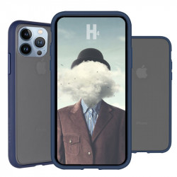 Θήκη Goospery Peach Garden Bumper για Apple iPhone13 Pro Μπλέ 34736