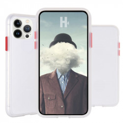 Θήκη Goospery Peach Garden Bumper για Apple iPhone13 Pro Λευκό Κόκκινο 34735