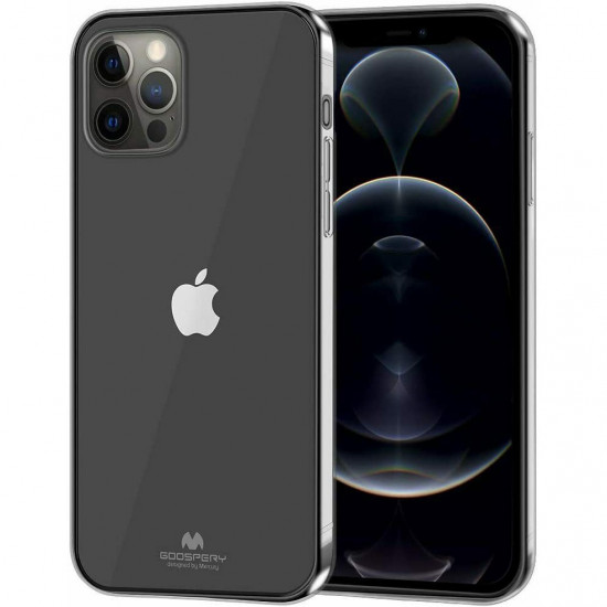 Θήκη Jelly Goospery για Apple iPhone 13 Pro Διάφανο 33562