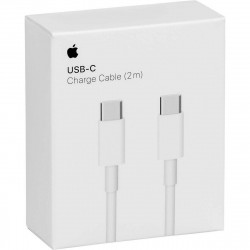 Καλώδιο σύνδεσης Apple USB-C σε USB-C MLL82ZM/A Original Λευκό 2m 35302