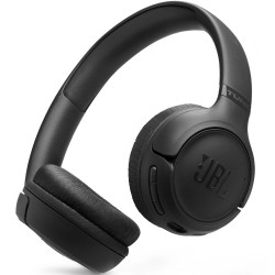 Bluetooth Stereo Ακουστικά JBL Tune 530BT On-ear με Pure Bass 2-Mic BT6.0 και έως 76h Playtime Black 51461