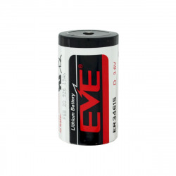 Μπαταρία Eve 33600 ER34615 Li-SOCl2 19000mAh 3.6V D 29766