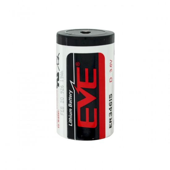 Μπαταρία Eve 33600 ER34615 Li-SOCl2 19000mAh 3.6V D 29766
