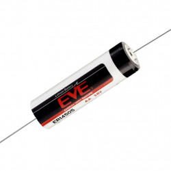 Μπαταρία Eve CNA 14500 Li-SOCl2 3.6V AA  2700 mAh με Αξονικό Καλώδιο 30297