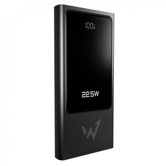 Power Bank Wonder WX10D Ultra Thin 10000mAh Fast Charge PD 22.5W 1xUSB-C και 2xUSB-A με LED Ένδειξη Φόρτισης 47082