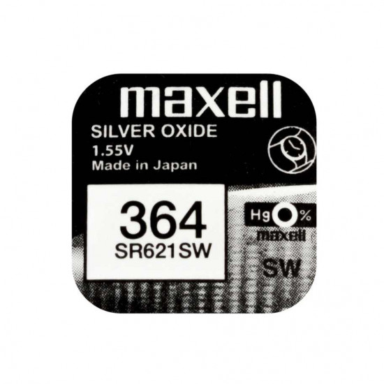 Buttoncell Maxell 364-SR621SW Τεμ. 1 33406