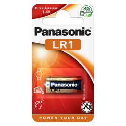 Μπαταρία Αλκαλική Panasonic Micro Alkaline LR1L/1BE 1.5V Τεμ. 1 24319