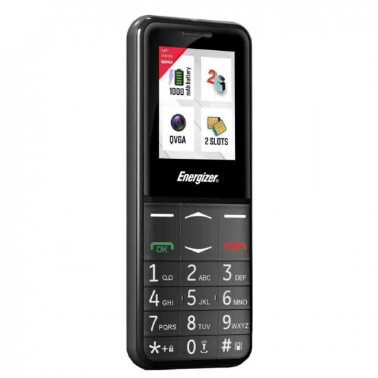 Energizer Feature E4 32MB/2GB Dual Sim 2G 1.77