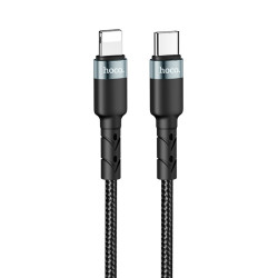 Καλώδιο Hoco SU99 Pro PD27W USB σε Lightning Μαύρο 1m 51375