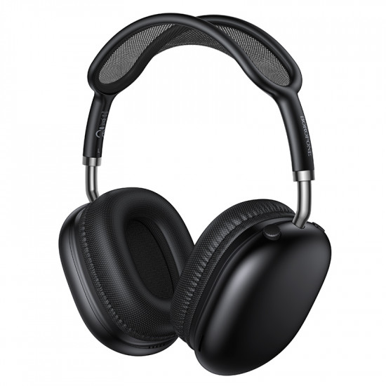 Wireless Hands Free Borofone BO36 Tone TWS v6 300mAh 30 Ώρες Ομιλίας USB-C Μαύρα 51372