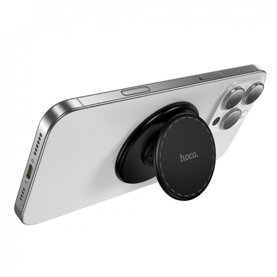 Βάση Στήριξης Pop It Hoco GH8 για Κινητά Τηλέφωνα με MagSafe Μαύρη 51059