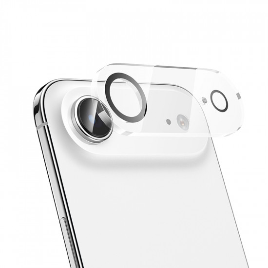 Προστασία Κάμερας Hoco G13 3D Night Shooting Circle Lens Glass για Apple iPhone Air Μαύρο 25 Τεμ. 51447