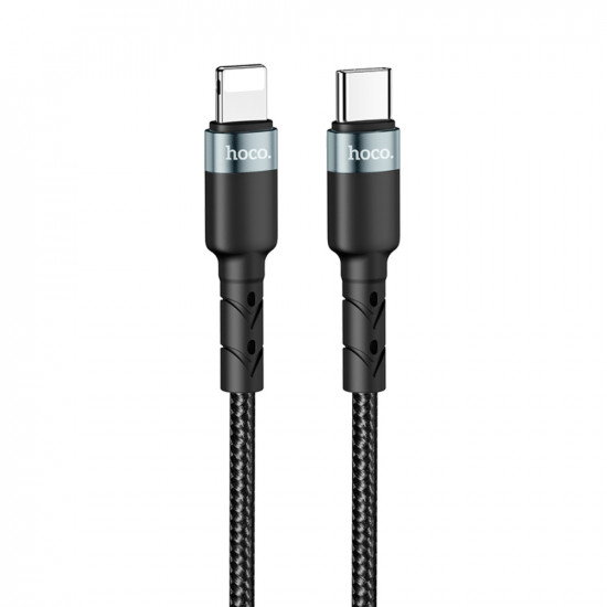 Καλώδιο Hoco SU99 Pro PD27W USB σε Lightning Μαύρο 2m 51376
