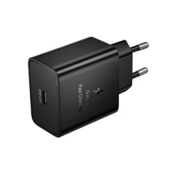 Φορτιστής Ταξιδίου Hoco N77 Star GaN 45W Fast Charge με 1xUSB-C Μαύρος 51063