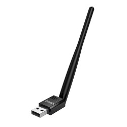 Αντάπτορας Wifi Hoco HI37 WiFi 4 2.4G USB-A 2.0 150Mbps Ultra Lightweight Plug and Play 51140