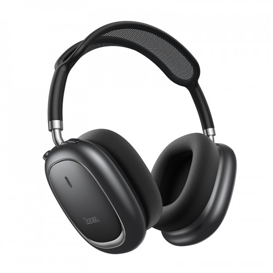 Wireless Hands Free Hoco W68 Calma HiFi Audio ANC v6.0 400mAh 45 Ώρες Ομιλίας AUX USB-C Γκρι 51213