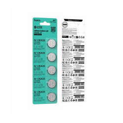 Buttoncell Lithium Hoco JA7 CR2025 Τεμ. 5 51078