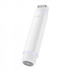 Hoco HP81 Ladies Shaver 2 σε 1 6000rpm 400mAh IPX6 Κατάλληλο για Χρήση σε όλο το Σώμα Λευκό 51365