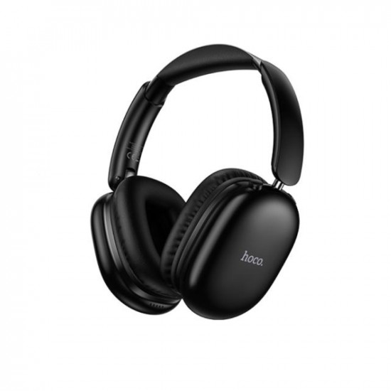 Wireless Hands Free Hoco W73 Graceful HiFi Audio v6.0 400mAh 45 Ώρες Ομιλίας AUX USB-C Μαύρα 51214