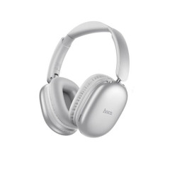 Wireless Hands Free Hoco W73 Graceful HiFi Audio v6.0 400mAh 45 Ώρες Ομιλίας AUX USB-C Ασημί 51181