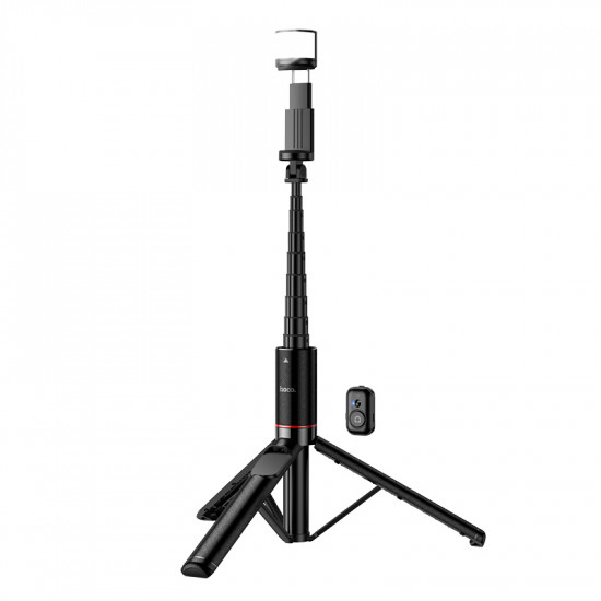 Selfie Stick Hoco K34 Spring και Τρίποδο για Συσκευές 4.5