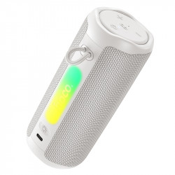 Φορητό Ηχείο Wireless Hoco HC50 Advantage v6.0 Hi-Fi Audio TWS 8W 1200mAh FM IPX4 Λευκό 51384