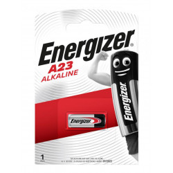 Μπαταρία Αλκαλική Energizer A23/23A/23GA/A23/E23A/GP23A/K23A/L1028/LR23A/LRV08/LRVO8/MN21/MS21/V23/V23GA/VR22 12V Τεμ. 1 21205