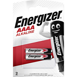 Μπαταρία Αλκαλική Energizer AAAA 1.5V Τεμ. 2 16710
