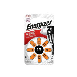 Μπαταρίες Ακουστικών Βαρηκοΐας Energizer 13 1.5V Τεμ. 8 51243
