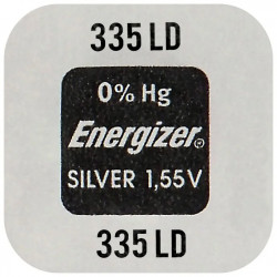 Buttoncell Energizer 335LD SR512SW 1.55V Τεμ. 1 29777