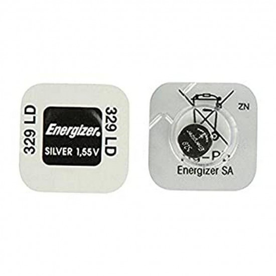 Buttoncell Energizer 329 SR731SW Τεμ. 1 27676
