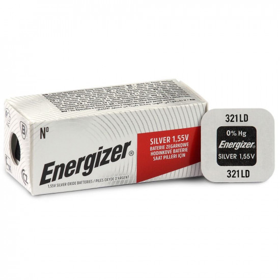 Buttoncell Energizer 321LD SR616SW 1.55V Τεμ. 1 29776