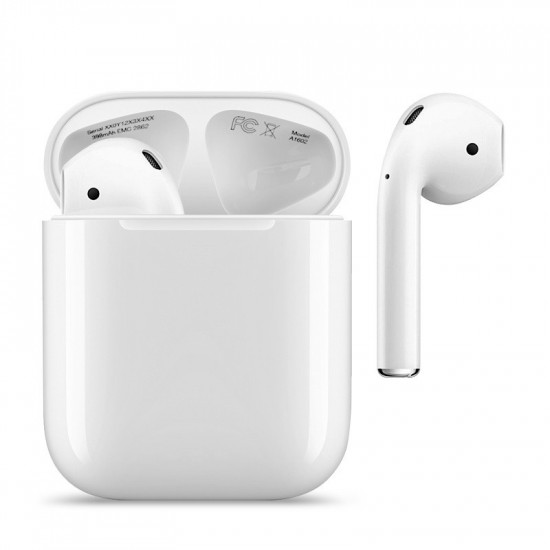 Bluetooth Apple AirPods (2019) MV7N2ZM με Θήκη Φόρτισης 32768