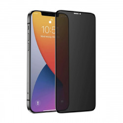 Tempered Glass Noozy Privacy 30 Μοίρες Protection Full Face 3D για Apple iPhone 16 Plus 15 Plus 45626