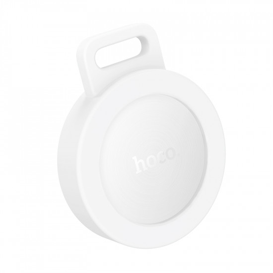 Συσκευή Εντοπισμού Hoco E101 για iOS και Android Συμβατό με Apple Find My Network και Google Find My Device Λευκό 51344