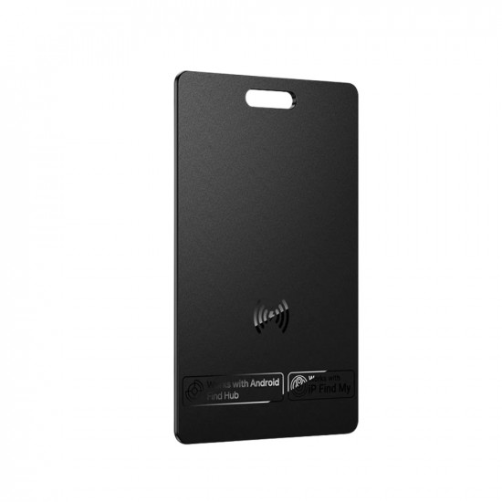 Συσκευή Εντοπισμού Hoco E102 Nida Ultra Slim για iOS και Android Συμβατό με Apple Find My Network και Google Find My Device 51215