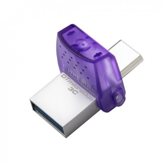 USB Kingston Data Traveller MicroDuo 3C USB-A + USB-C 3.2 128GB DTDUO3CG3/128GB 49638