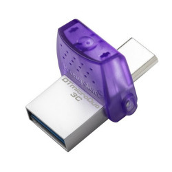USB Kingston Data Traveller MicroDuo 3C USB-A + USB-C 3.2 64GB DTDUO3CG3/64GB 49640