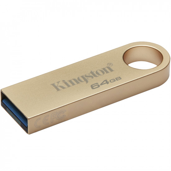 USB Kingston Data Traveller SE9 G3 3.2  128GB Metallic Gold DTSE9G3/128GB 49648