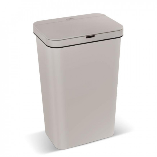 Κάδος Απορριμμάτων Πλαστικός με Φωτοκύτταρο 50lt SENSOR Lamart LT8109 Cream 51553