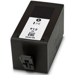 Μελάνι HP Συμβατό 912XL BK (3YL84AE) Σελίδες:1500 Black για Officejet, Officejet PRO 8010e, 8012e, 8014e, 8015e, 8017, 8020, 8022e, 8023 49732