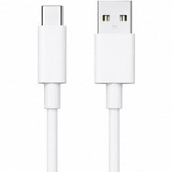 Καλώδιο σύνδεσης Ancus USB AM σε USB-C Λευκό 1m 51655