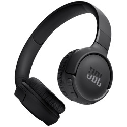 Bluetooth Ακουστικά Stereo JBL Tune 525BT On ear BT5.3 Χρόνος Λειτουργίας 57 Ώρες Μαύρα 51740