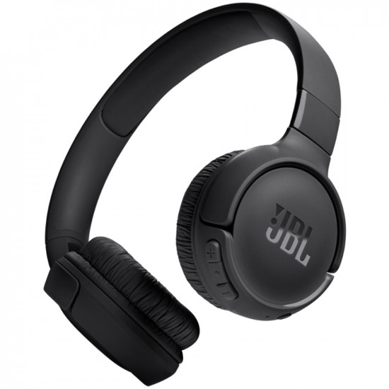 Bluetooth Ακουστικά Stereo JBL Tune 525BT On ear BT5.3 Χρόνος Λειτουργίας 57 Ώρες Μαύρα 51740