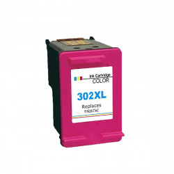 Μελάνι HP Συμβατό 302XL F6U67AE Σελίδες:330  Colour για Deskjet Deskjet, ENVY, Officejet 31036