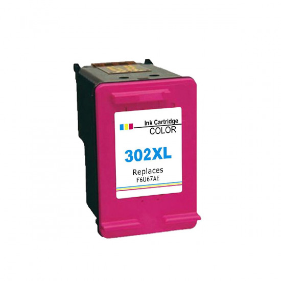 Μελάνι HP Συμβατό 302XL F6U67AE Σελίδες:330  Colour για Deskjet Deskjet, ENVY, Officejet 31036
