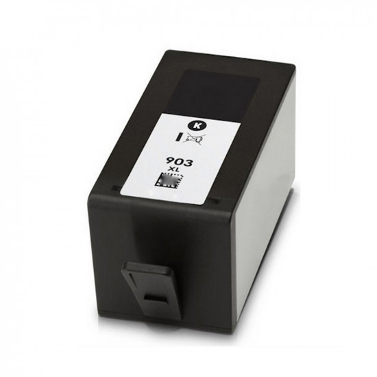 Μελάνι HP Συμβατό 903XL NEW CHIP V10 T6M15AE Σελίδες: 1500 Black για Officejet-6950, 6962AIO,Officejet PRO-6960 38516